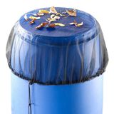 Wenko Regenvatnet, zwart, 95 cm diameter