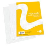 BM BeMore 0100187 Protocolpapier, A4, 5 mm geruit, 60 g/m², 200 vellen