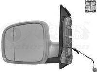 VanWezel 5896817 - Rétroviseur électrique complet gauche pour Volkswagen Transporter t5 de 2003 à 2009