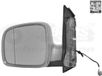 VanWezel 5896817 - Rétroviseur  électrique complet gauche pour Volkswagen Transporter t5 de 2003 à 2009