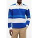 Tommy Hilfiger Sweatshirt rugby rayé coupe décontractée Regal Blue/multi