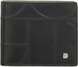 DuDu Up! Portemonnee RFID-bescherming Leer 10.5 cm - Jongens - Horizontaal - black-taupe