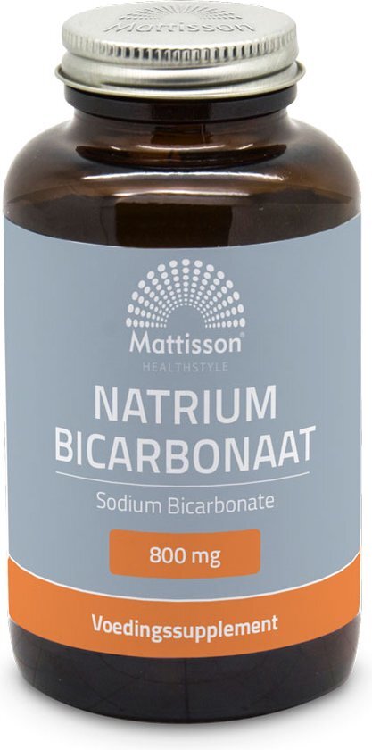 Mattisson Natriumbicarbonaat Capsules