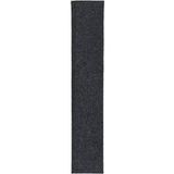 MKS Tapis de salon, paillasson, tapis de chambre moderne 100x500 cm anthracite MKS93012