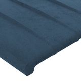 VidaXL Hoofdbord Donkerblauw