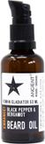 Ancient Wisdom Baardolie - Roman Gladiator - Bergamot - Black Pepper - 50 ml