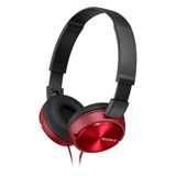 Sony MDR-ZX310 opvouwbare hoofdtelefoon - metallic rood