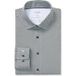 OLYMP Luxor 24/Seven Modern Fit Jersey overhemd grijs-groen, Bedrukt