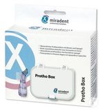 Miradent Protho Box - Reisbox voor Prothese - Wit - 1 stuk