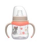 nip PP drinkfles met zachte siliconen tuit 6 maanden + 150 ml meisje