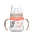 nip PP drinkfles met zachte siliconen tuit 6 maanden + 150 ml meisje