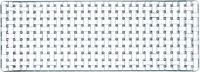 Nachtmann Bossa Nova Serveerschaal Rechthoekig 42 cm Transparant Glas