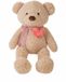 BigBuy Kids Peluche ours Cœur Ancien 115 cm