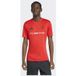 ADIDAS PERFORMANCE Functioneel shirt 'FIFA Fussball-Weltmeisterschaft 26™ Türkei' rood / zwart / wit