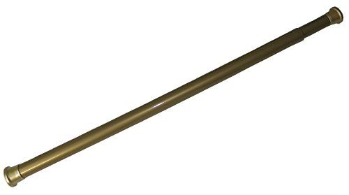 KS Handel 24 ALU Douchegordijnstang 140 cm - 250 cm Goud Telescoopstang | 5904564963038