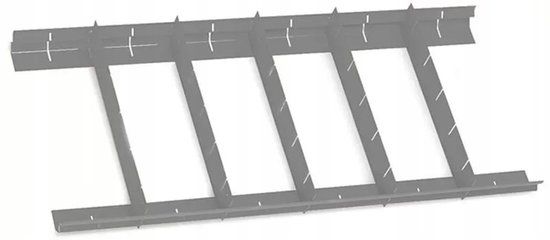 Beta Kruisverdelers 70mm 570x410 voor Lades