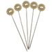 Corderie Italiane 006042556 decoratieve naalden, diameter 10 x 50 mm, 50 stuks