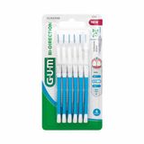GUM Bi-Directions 0.9 mm 6 pièces Pack avantage