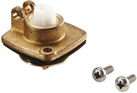 GROHE Deksel voor urinoirspoeler 43102000 - RVS - 4005176154652