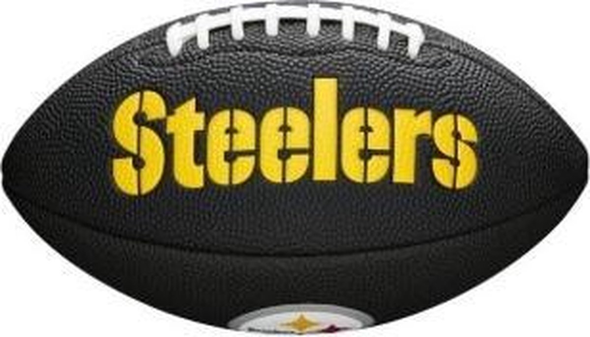 Wilson F1533XB Black Edition NFL Mini Team Steelers