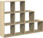 vidaXL Boekenkast Sonoma Eiken 137,5x29x103,5 cm