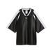 PUMA T7 oversized voetbalshirt pour Femmes, Noir, Taille M