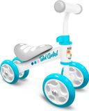 Stamp Four wheels Baby Walker SKIDS CONTROL Blauw/Wit
