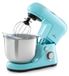 Robot pâtissier planétaire - 1300 W - bol inox 5 litres - 6 vitesses - Machine à pâte