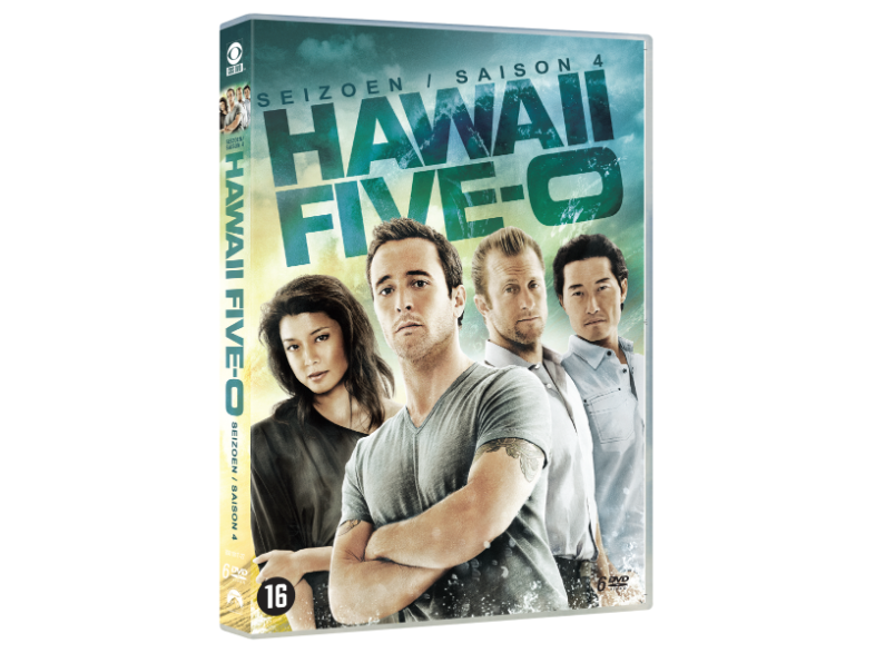 Alex O'Loughlin Hawaii Five-0 - Seizoen 4 dvd