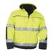 Top Swede 5816-12-09 model 5816 dubbel gevoerde veiligheidsbescherming winterjas, geel/marine, maat XXXL