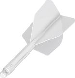 Mission Force 90 White NO6 - Dart Flights