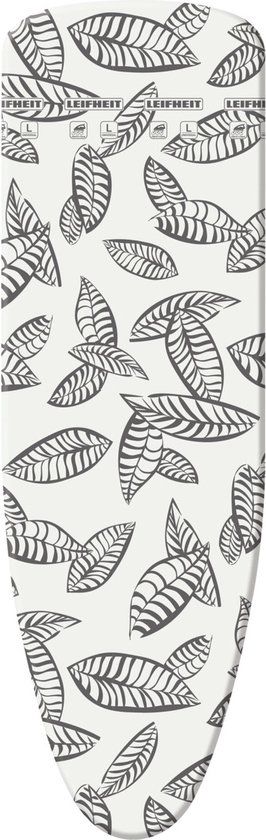 Leifheit Perfect Steam Air Board Express L Universeel Strijkplankhoes - 140 x 45 cm - Zwart/Wit