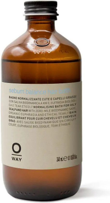 Rebalancing Oway Sebum Balance Hair Bath 240ml