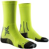 X-Socks Run Perform Crew Sokken Geel EU 35-38