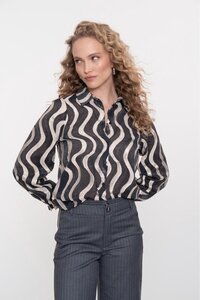 Geisha damesblouse 53915-20 maat S