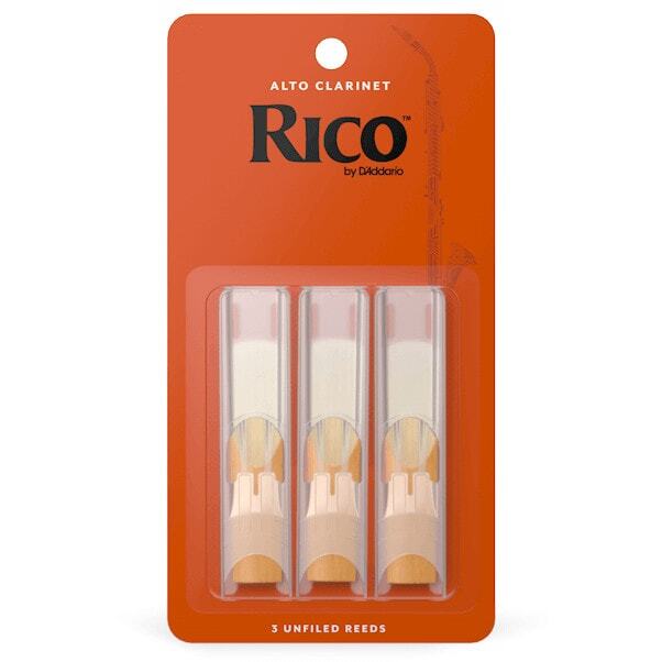 Rico Rico Alto Clarinet Reeds 3.0