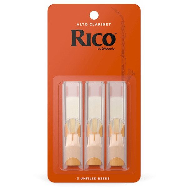 Rico Rico Alto Clarinet Reeds 3.0