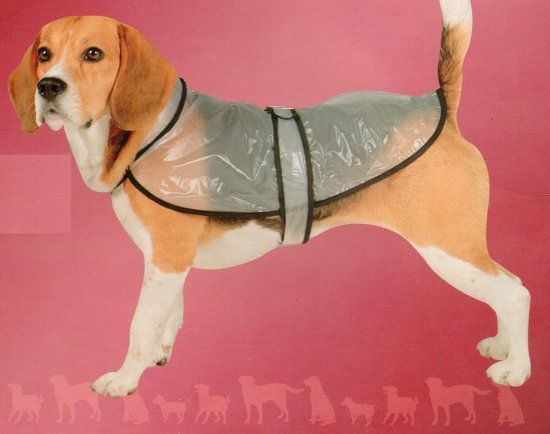 Jolly Regenmantel voor hond 56 cm