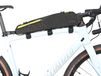 Sacoche de vélo pour guidon, avec deux compartiments en filet