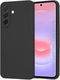 Techsuit Hoesje geschikt voor Samsung Galaxy A37/A36 - Techsuit Soft Flex Silicone Back Cover - Black