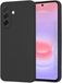 Techsuit Hoesje geschikt voor Samsung Galaxy A37/A36 - Techsuit Soft Flex Silicone Back Cover - Black