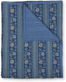 Pip Studio Sprei 260 x 260 cm Donkerblauw Katoen
