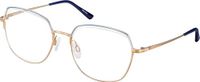 CHARMANT TP bril, blauw/blauw, 53/18/140 voor dames