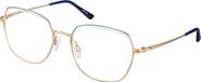 CHARMANT TP bril, blauw/blauw, 53/18/140 voor dames