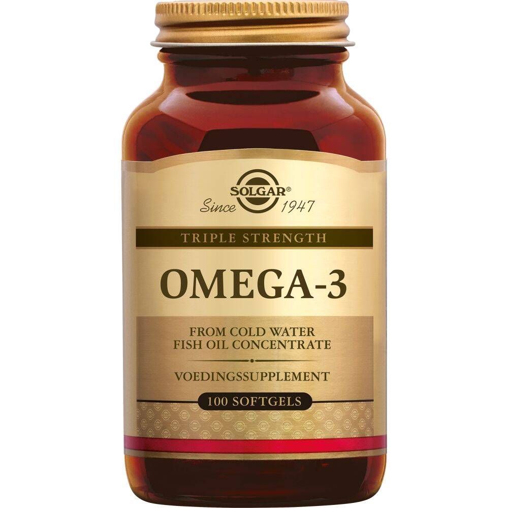 Solgar Omega 3 Triple Strength 100 softgels