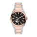 Fossil Heren analoog automatisch horloge met roestvrij stalen armband ME3277