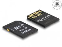 Delock SD Express memory card 512 GB