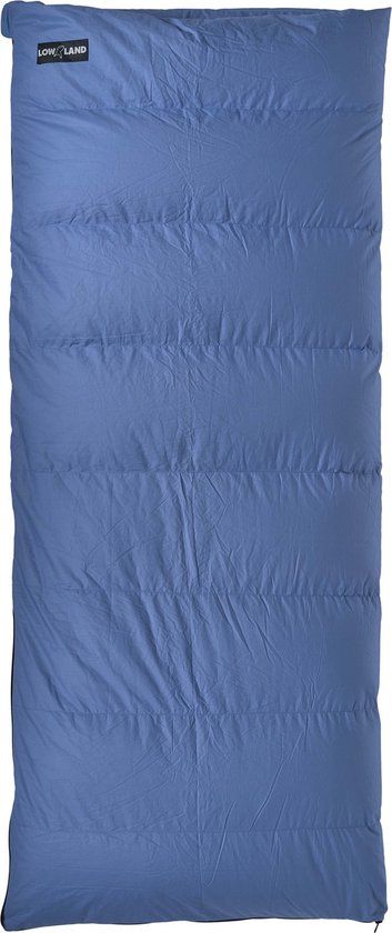 Lowland Outdoor Companion Junior Slaapzak - Blauw - 160x70 cm