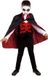 Haunted Rubie's S8515-M Kind Halloween Vampier Kostuum Jongens M Polyester Zwart/Rood