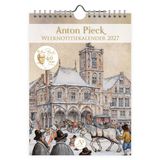 Comello Anton Pieck Weeknotitiekalender 2027 Stadhuis Amsterdam